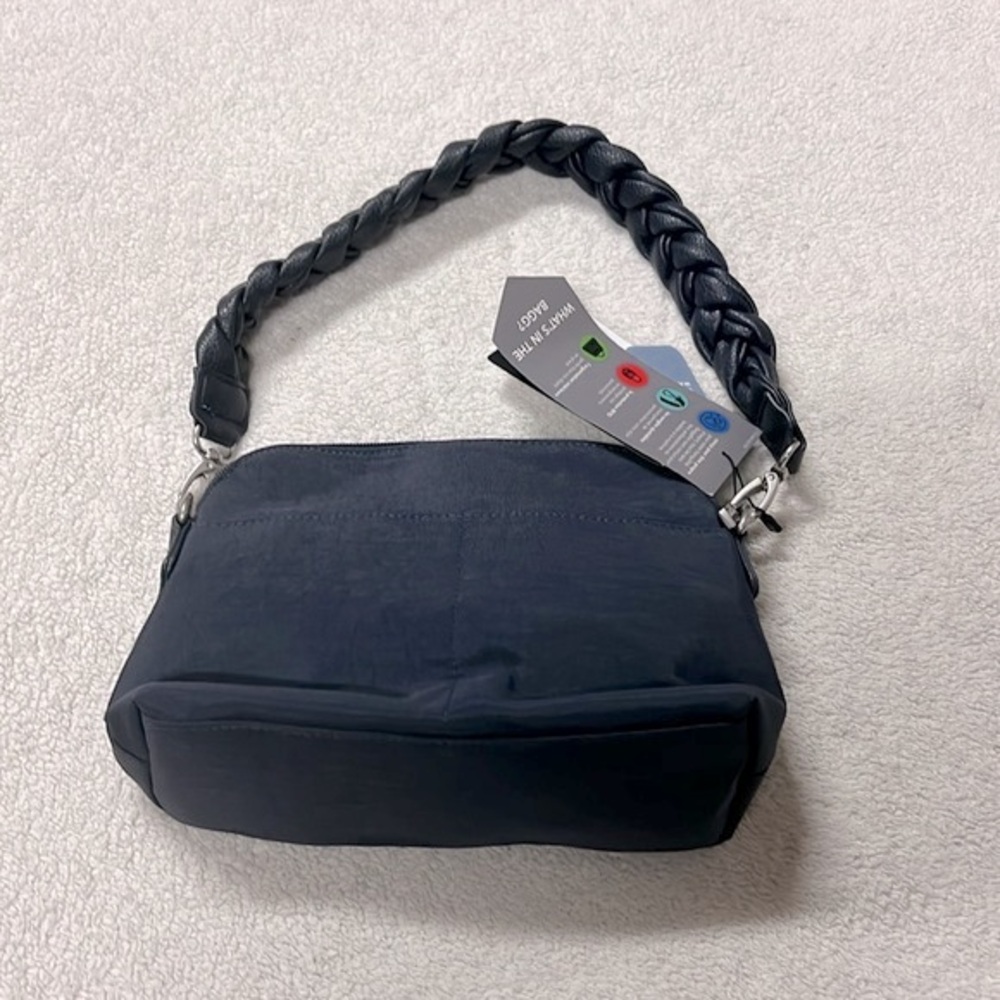 Baggallini Navy Crossbody Bag - Picture 6 of 9